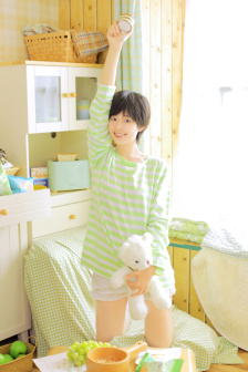 激情艳女